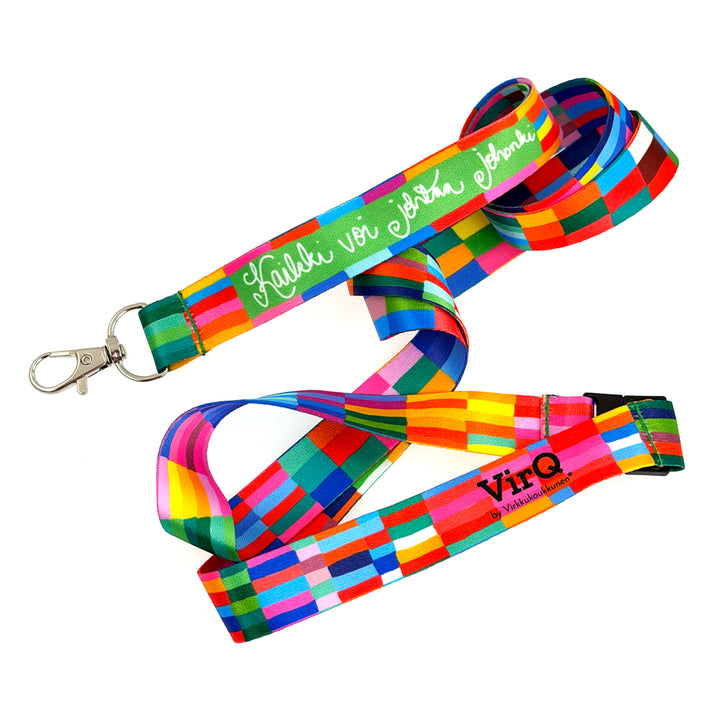 Pitkä avainnauha | VIRITYSKUVA | Kaikki voi johtaa johonki