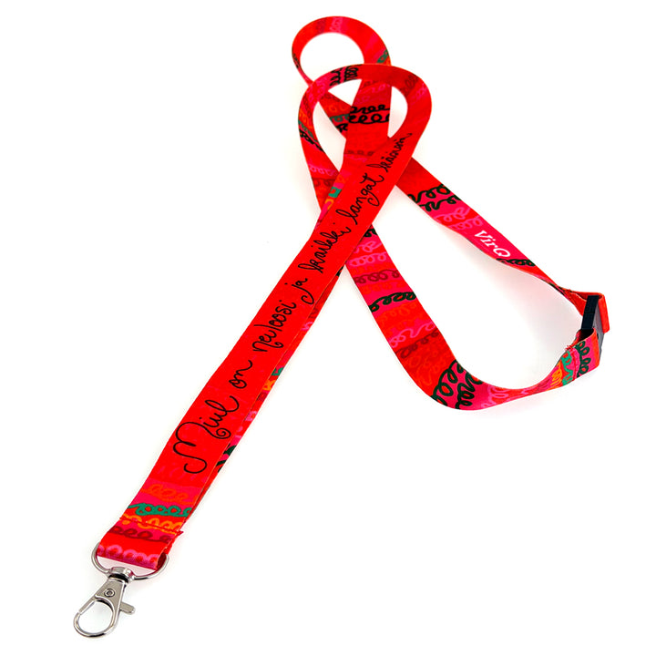 Pitkä avainnauha | KUDELMA | Neuloosi