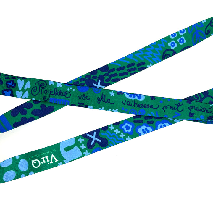 Pitkä avainnauha | KYLÄ | Projektit