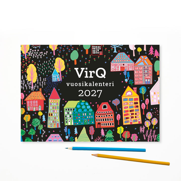 ENNAKKOMYYNTI | Seinäkalenteri 2027