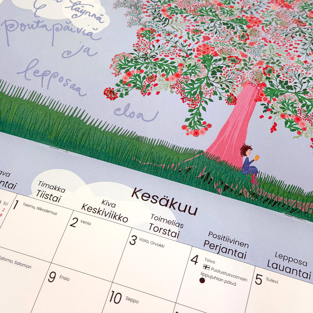 Seinäkalenteri 2027