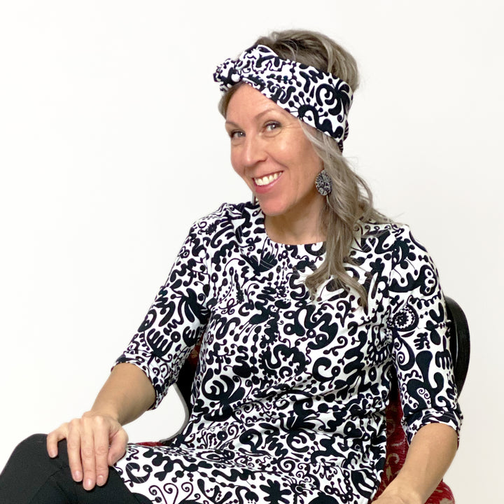 Sirpukka Jersey Scarf | HURMAHDA