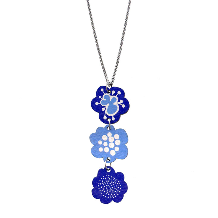 Necklace | SUVI | blue