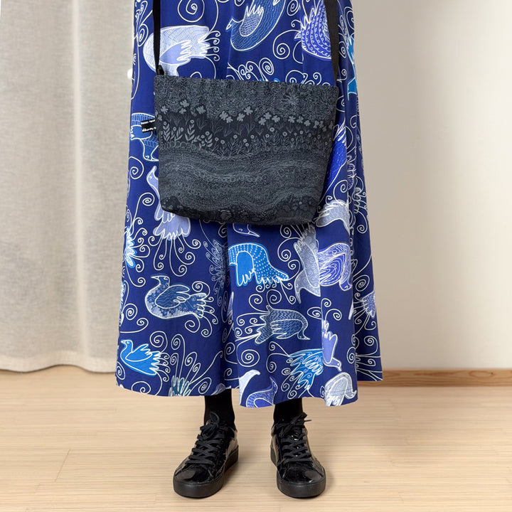 Toivehulmu | Maxi Dress | FILIGRAANIT | blue