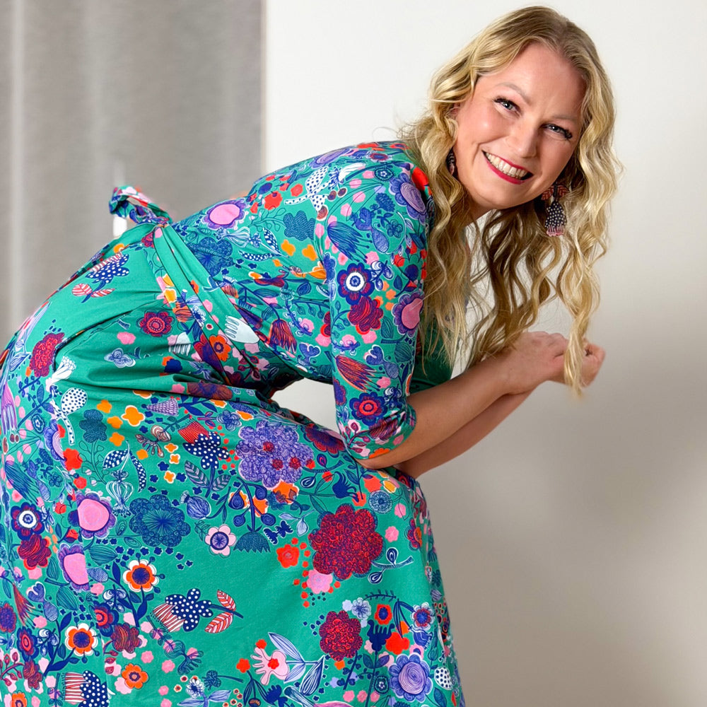 Toivehulmu | Maxi Dress | KUKASSA