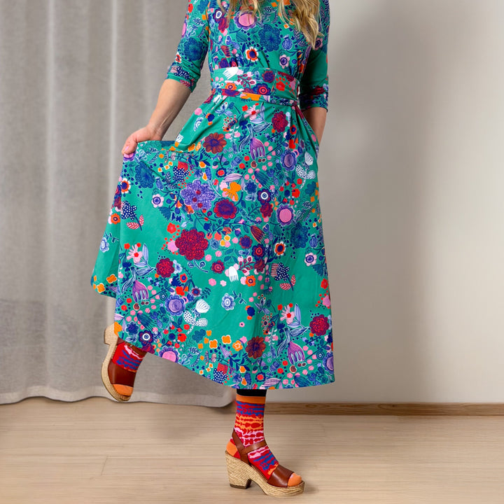 Toivehulmu | Maxi Dress | KUKASSA