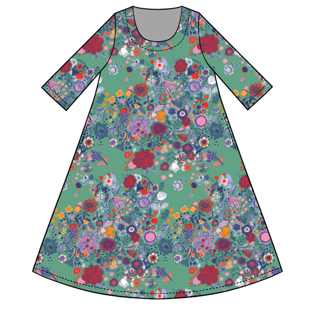 Toivehulmu | Maxi Dress | KUKASSA