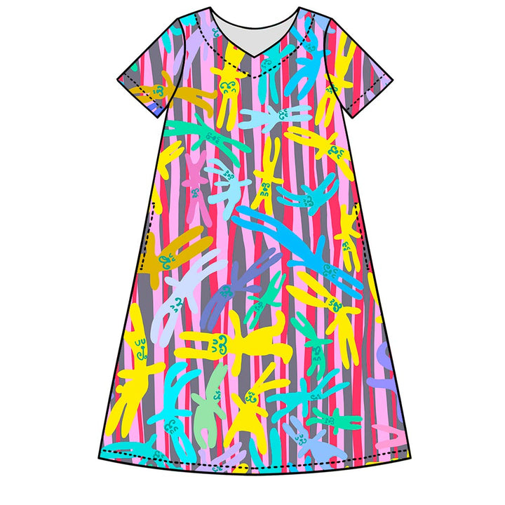 Virkku Summer Dress | DISKOJÄNIKSET