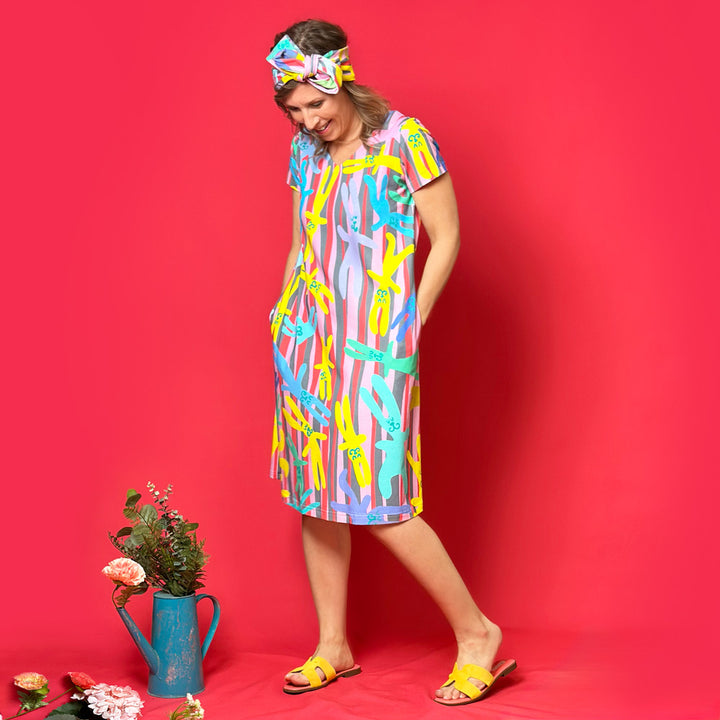 Virkku Summer Dress | DISKOJÄNIKSET