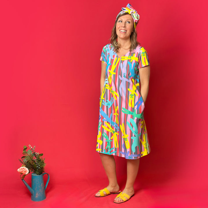 Virkku Summer Dress | DISKOJÄNIKSET