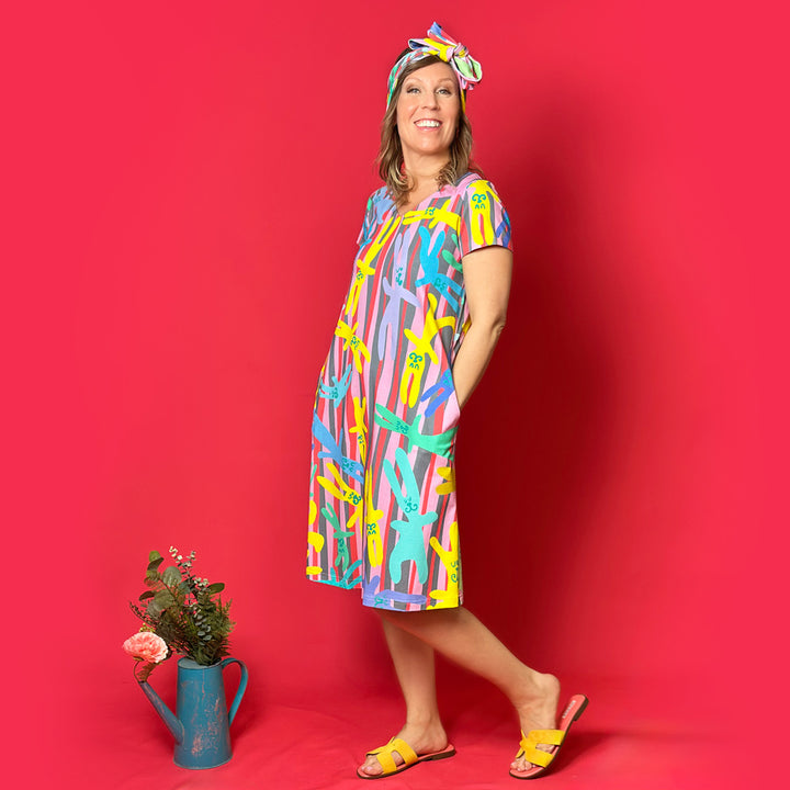 Virkku Summer Dress | DISKOJÄNIKSET